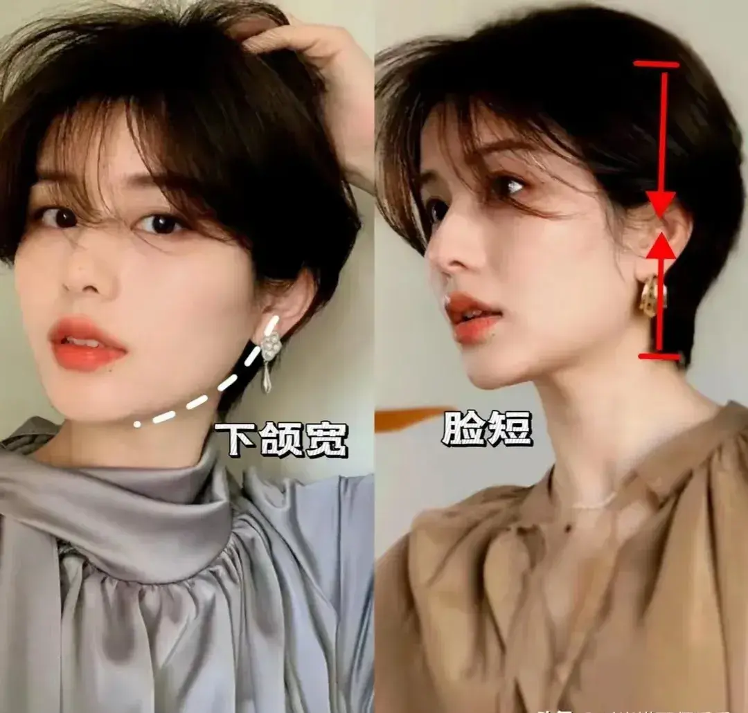 “齐耳发”今年最流行，满街的女人都爱，三四十岁剪这款发型都美