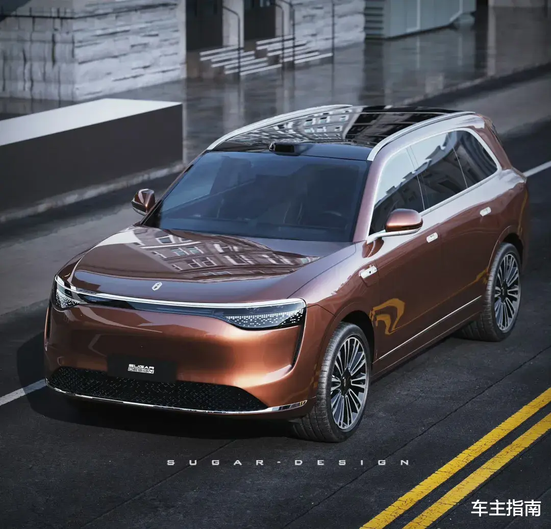 中大型SUV热潮来袭！12款新车2025年将上市