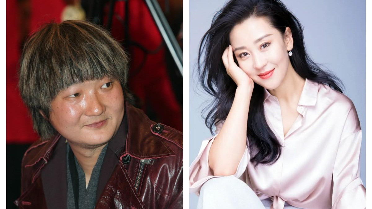 狂追苗圃，袁泉等女神，最终抱得董洁归，谁给了这大丑男勇气！