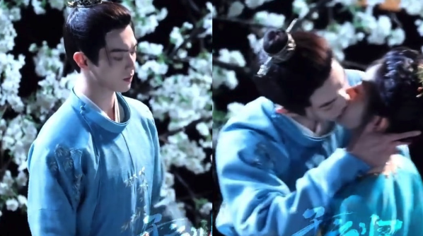 许凯田曦薇《子夜归》深情接吻,看得我心潮澎湃,现场火花四射