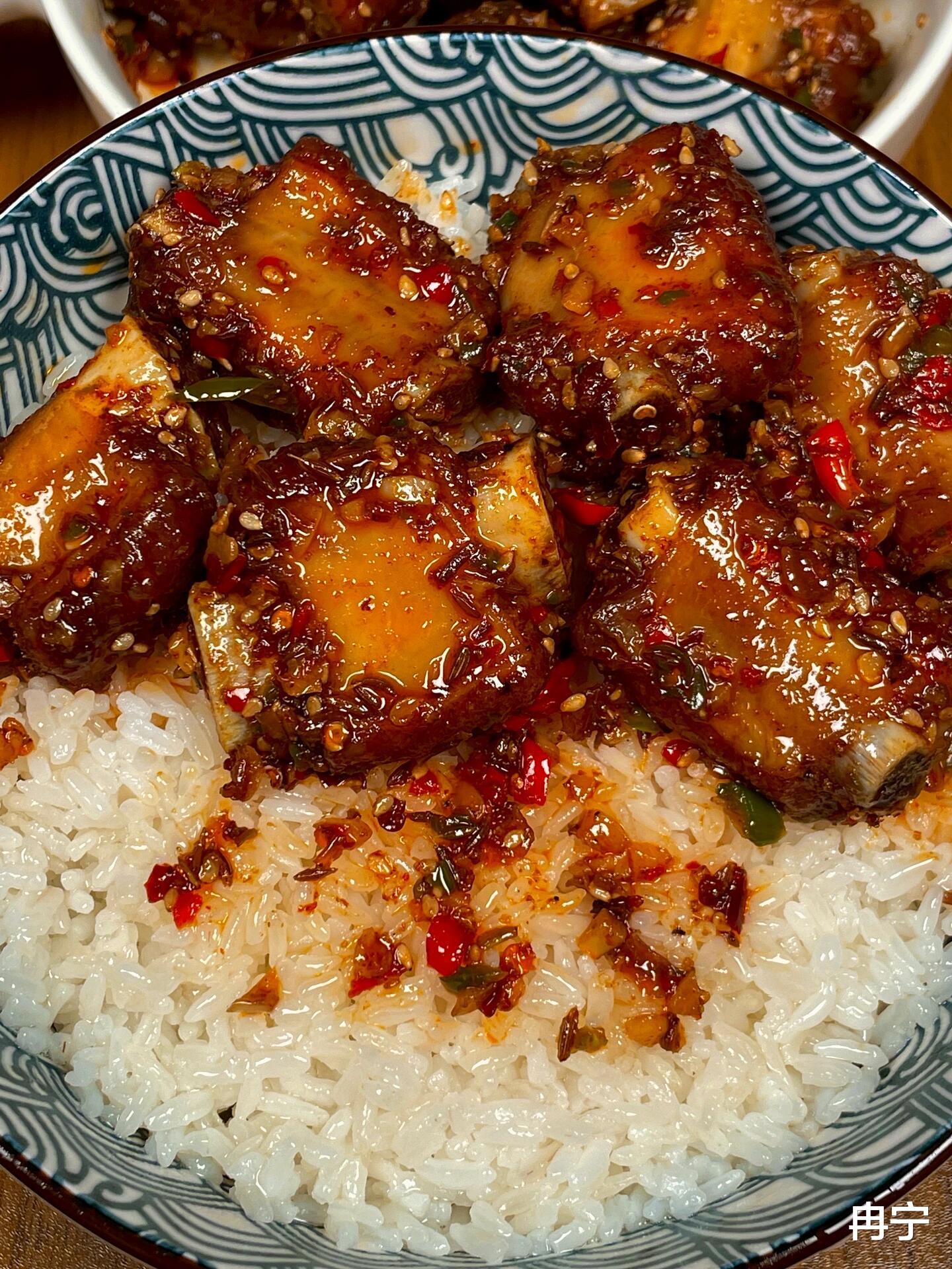 香辣排骨的魅力