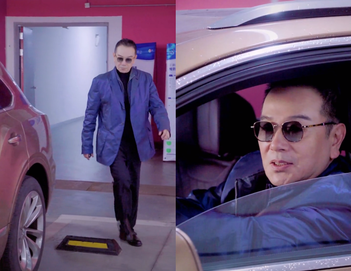 尖嘴猴腮别硬演富豪角色，几位男明星，站在那就是“人间富贵竹”