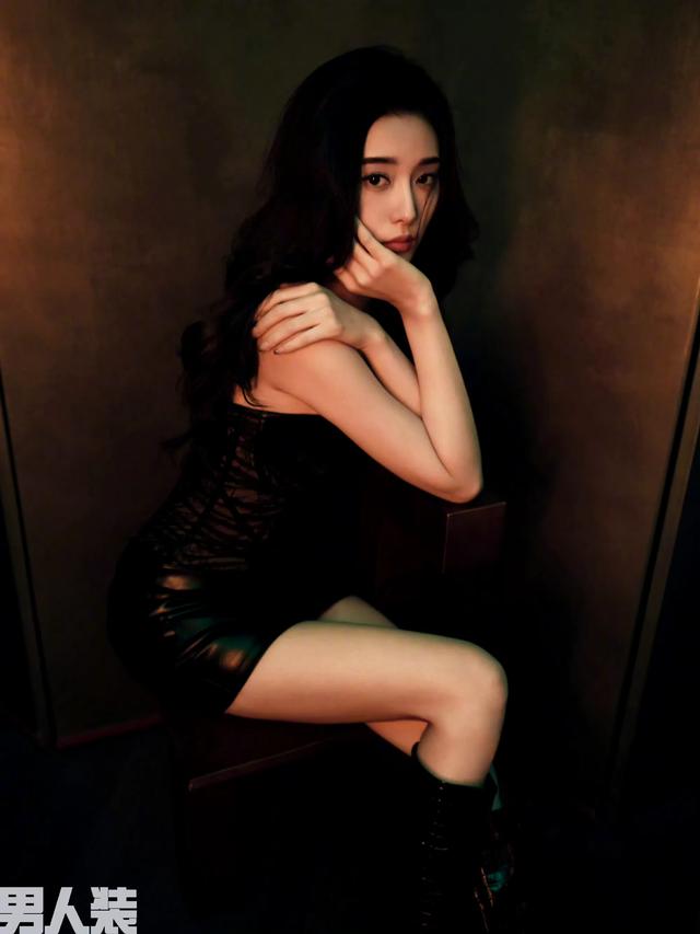 徐艺洋,男人装写真,wuli涛涛娶了位好太太