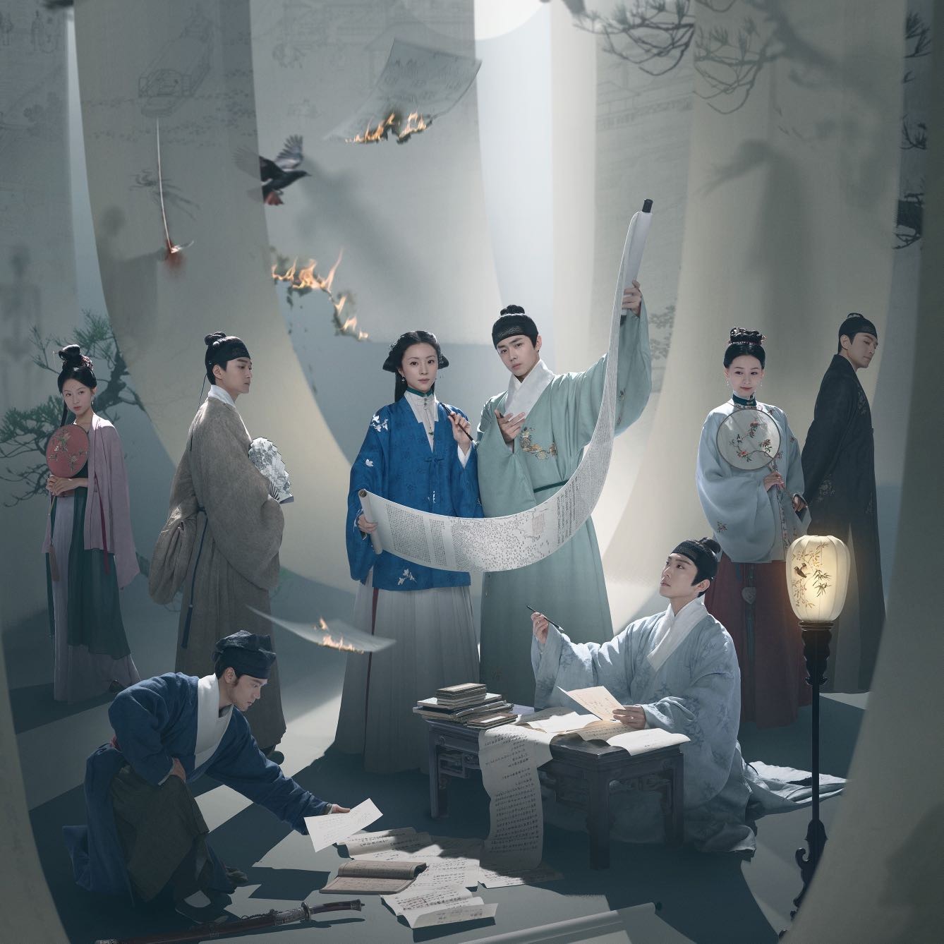 今日定档5部剧！杨紫李现新剧将播，看点十足，造型超美！