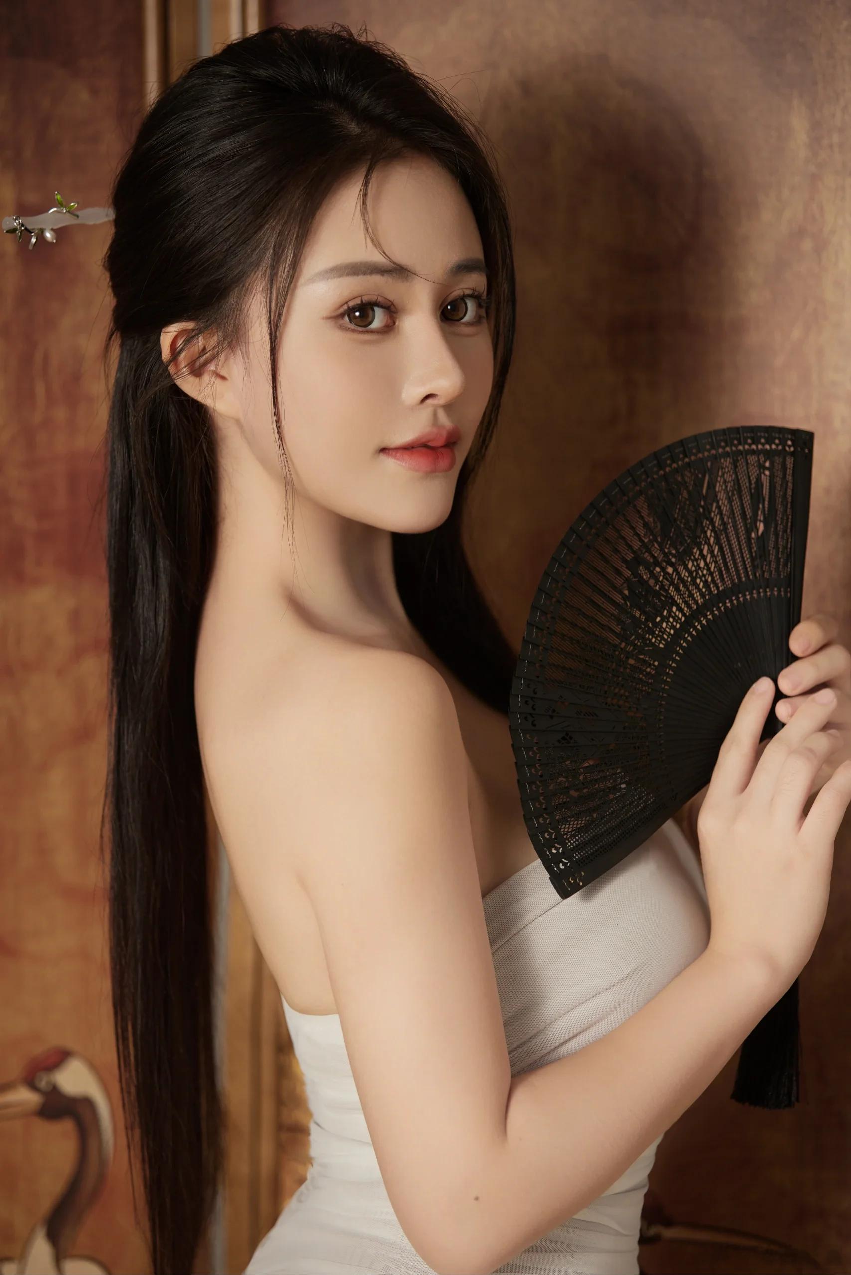 古风感十足的小姐姐