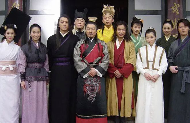 当年万人空巷的6部武侠剧,哪几部是你的童年记忆?