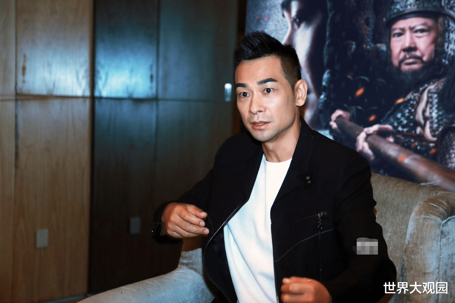 善恶终有报,“消失”已久的武打巨星赵文卓,已走上了另一条路!