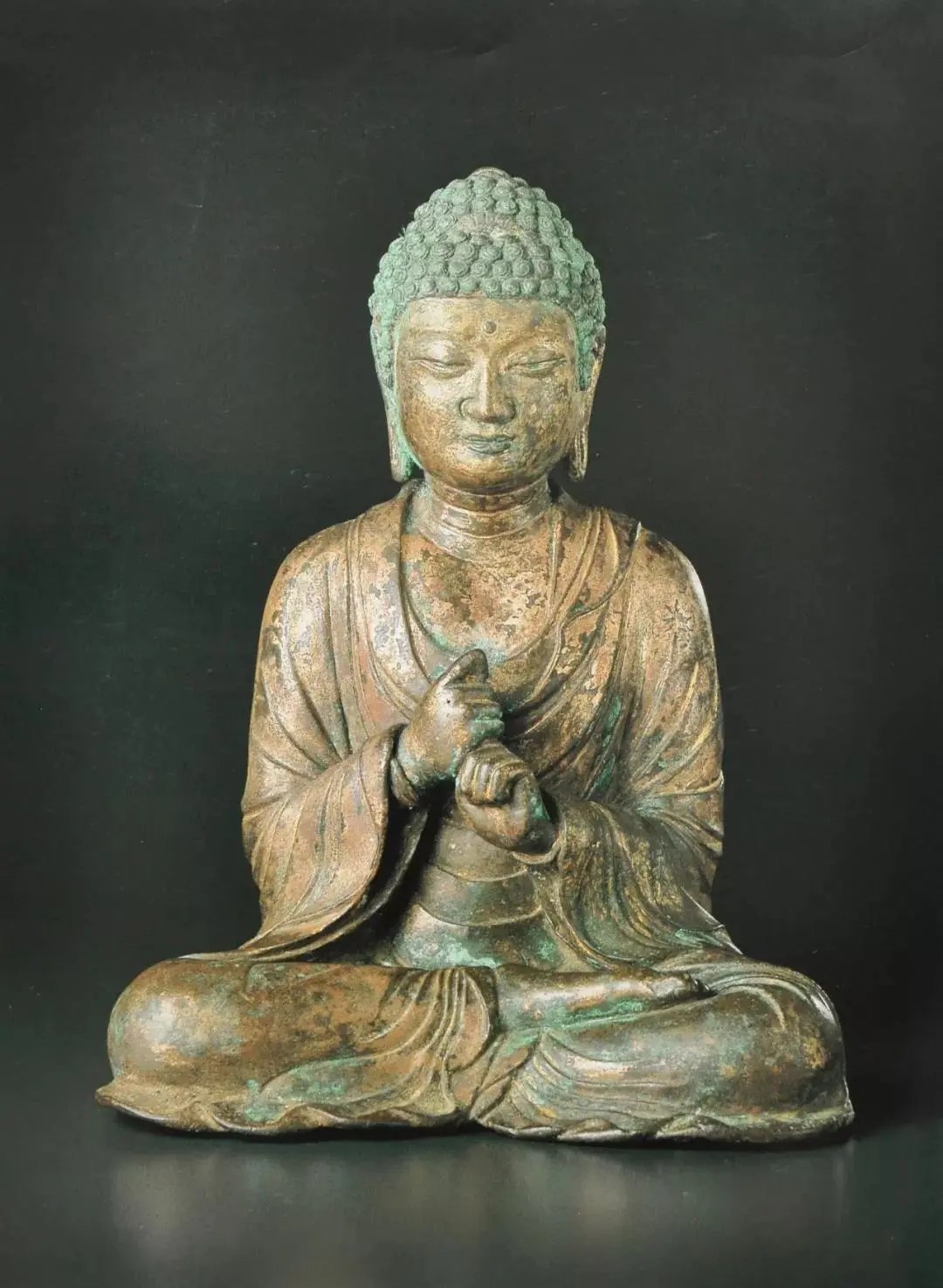 玉雕佛像手印的寓意