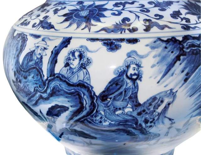 元代青花瓷器鉴定要领
