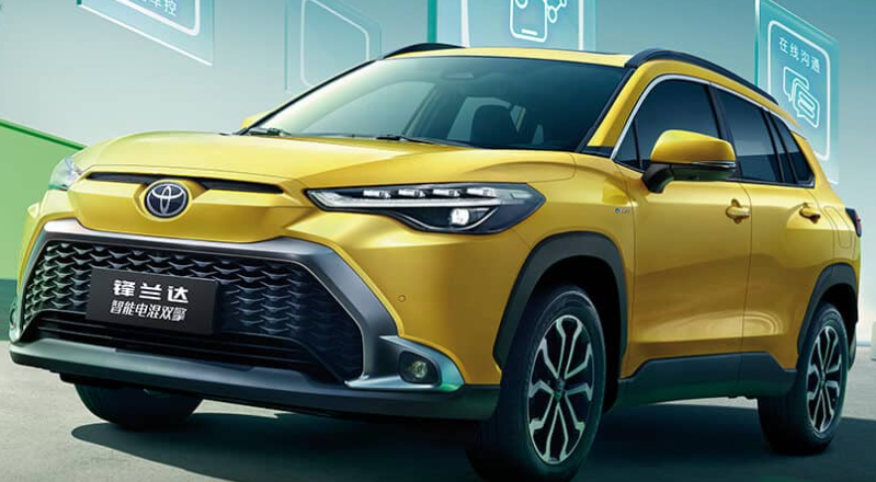 9万！这回要排队买丰田了，新SUV配1.8混动带CVT，还要啥本田CRV啊