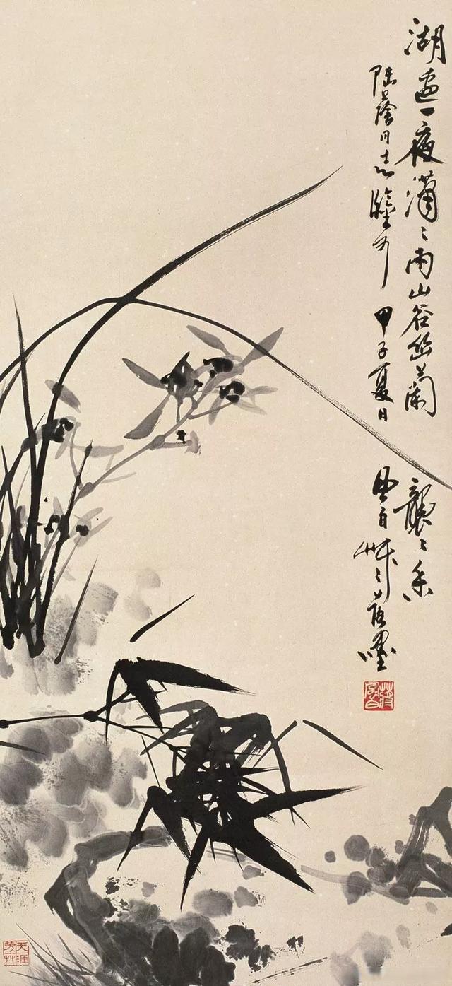 画家|蒋凤白花鸟画