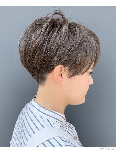 两侧掏空不连接短发，这个夏天值得拥有，清爽有个性