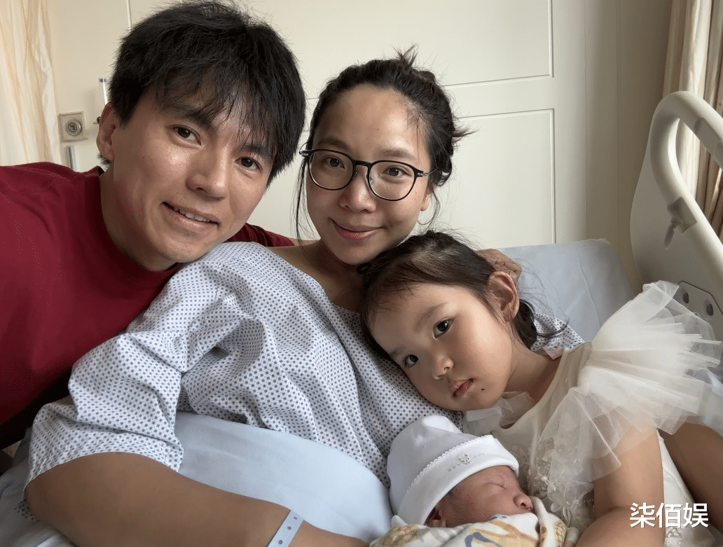 宋宁峰二胎得子,张婉婷孕期胖50斤,疼三天两夜才生下7斤多儿子