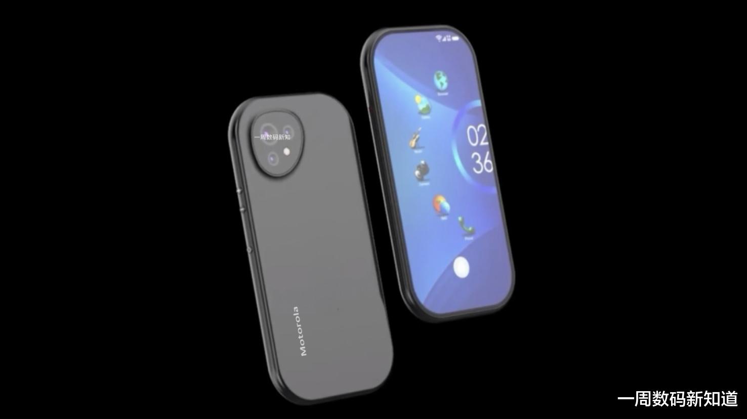 摩托罗拉X60mini亮剑：5.4英寸+24GB运存，小而美