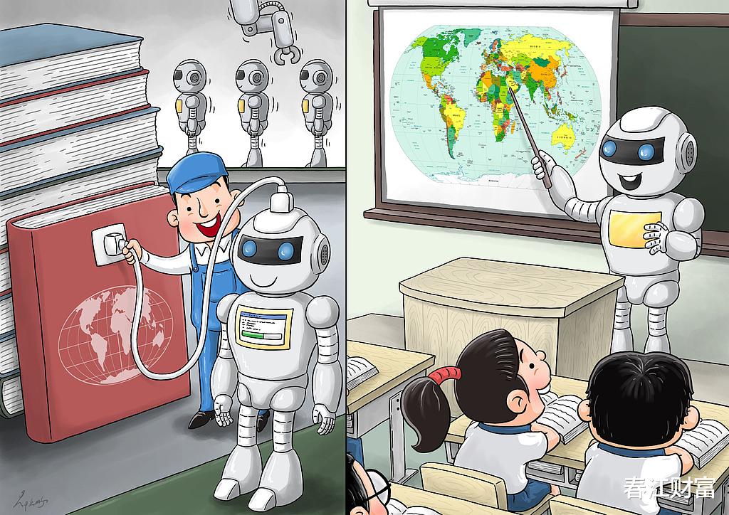 机器人板块风起云涌！