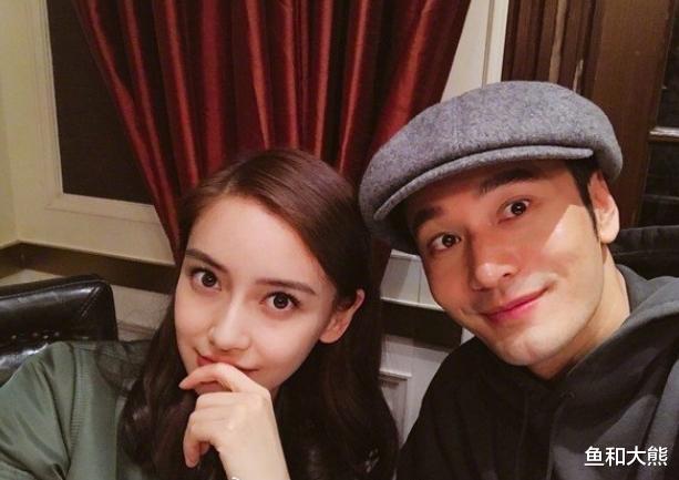 黄晓明被曝已领证再婚,带叶柯小海绵聚餐,女方晒超大钻戒好吸睛