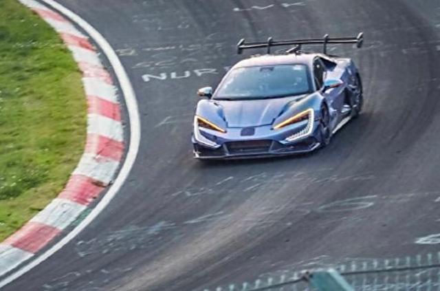 仰望U9纽北“崴脚” 电动车刷圈速没意义？