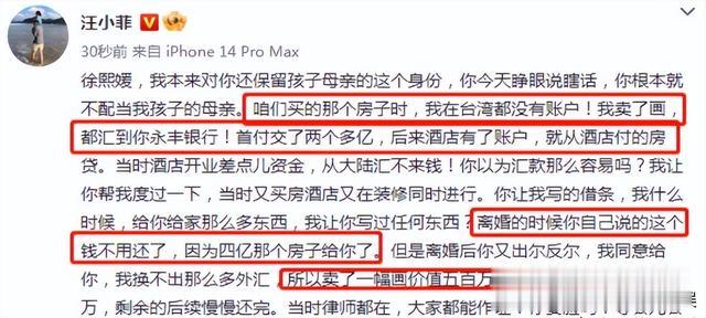 终究迎来遗产争夺！S妈出面要钱要抚养权，许雅钧参与，台媒配合