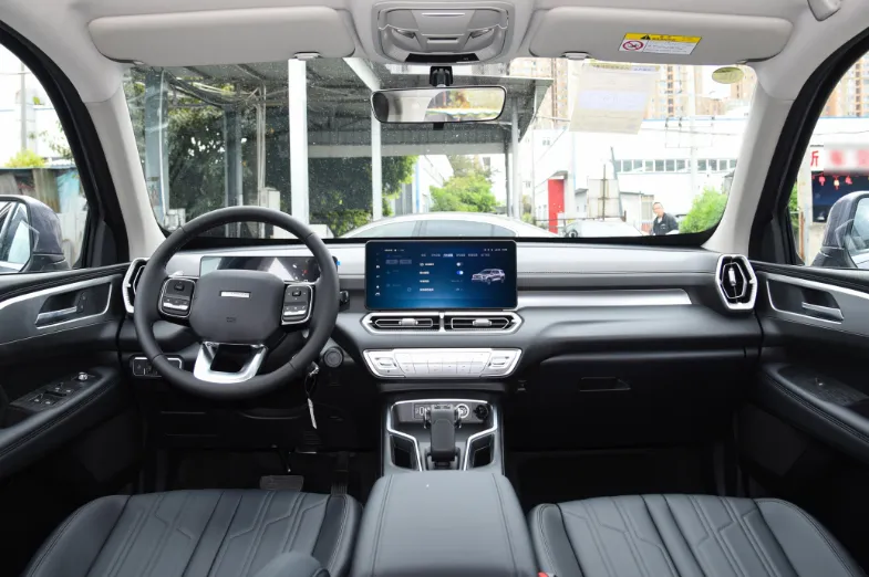 长城造了一辆红杉！定位大型SUV，10月上市！现款仅12万
