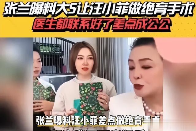 刚刚张兰直播爆猛料!儿媳马筱梅怀上双胞胎!大S评论区炸开锅了