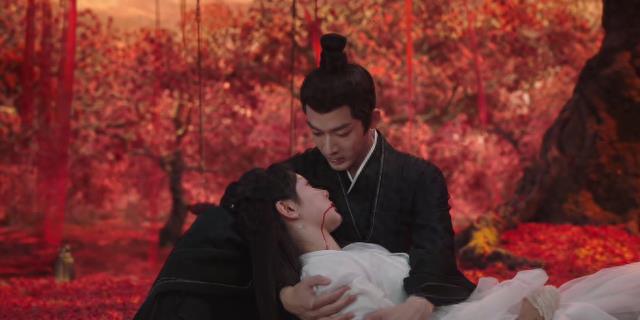 演技烂的像混子,《流水迢迢》一群神仙混进一个败笔,真招人嫌