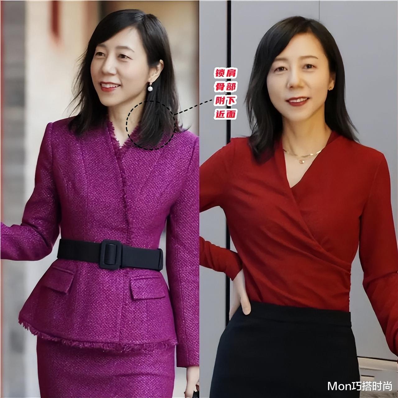 这才是中年女人反油腻的秘诀：不披丝巾，不烫卷发，反而气质高级