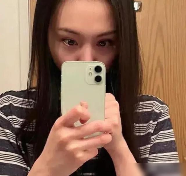 郑爽小号彻底曝光，晒近照假鼻子抢镜，开车出行笑容满面