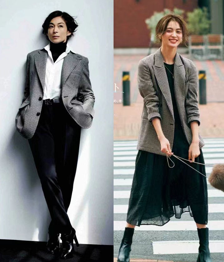 适合中年女人的职场穿搭：配色低调、面料高级，轻松烘托出好气质