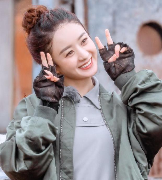 这可是央视镜头啊!37岁赵丽颖素颜状态:面相变了像换了魂一样