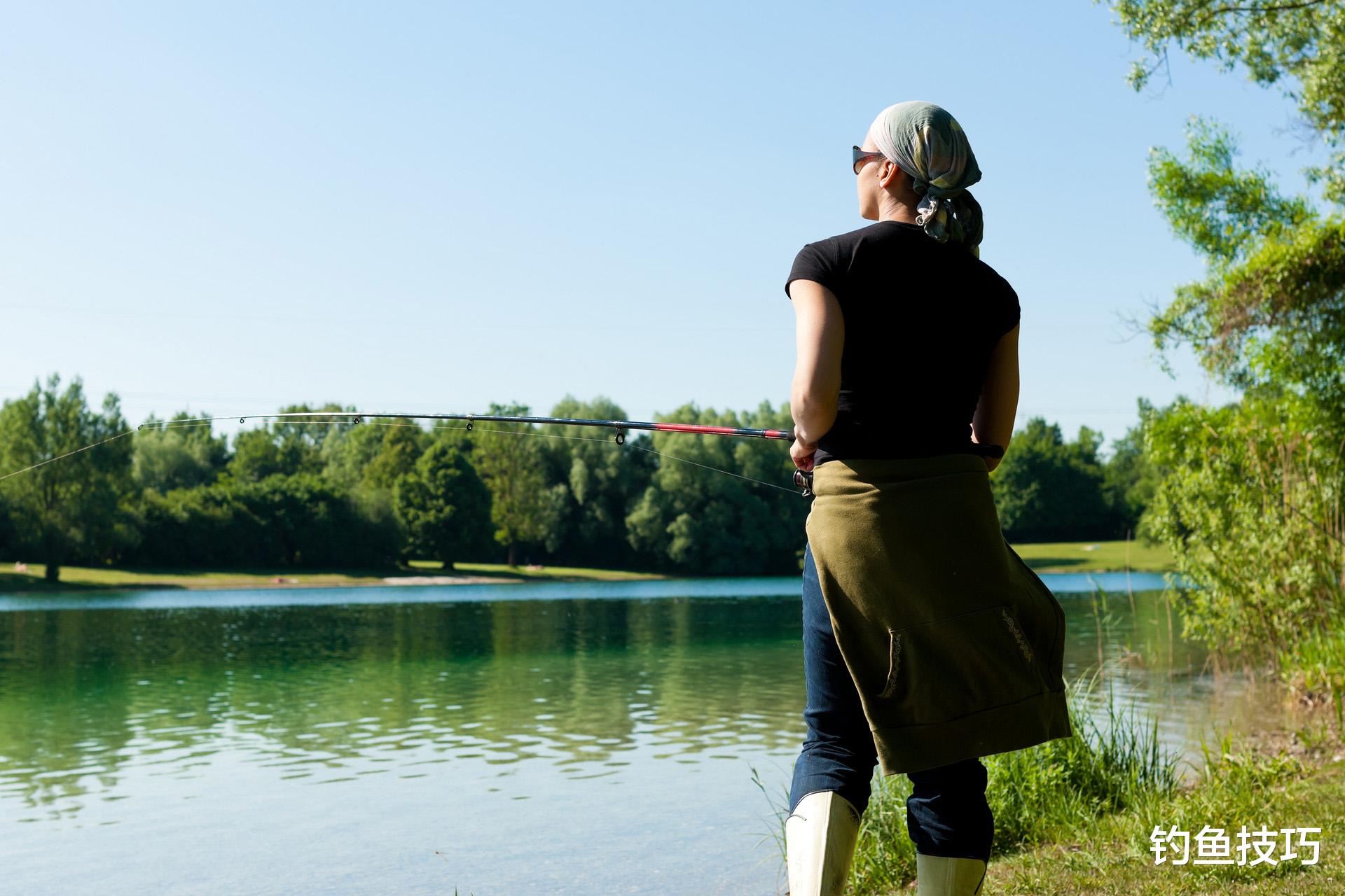 暑假钓鱼的5点攻略，能够钓到鱼就很快乐