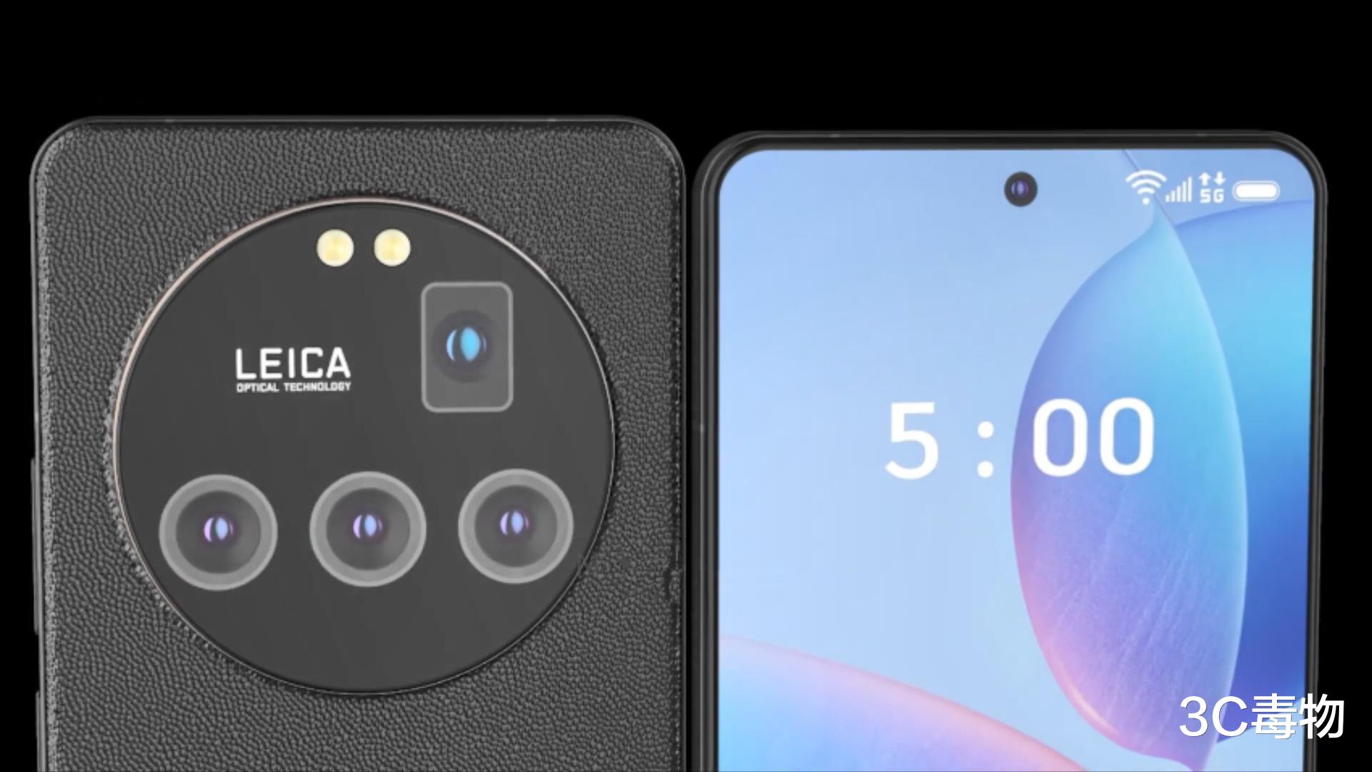 小米15Ultra的外观太猛了,简直就是王炸