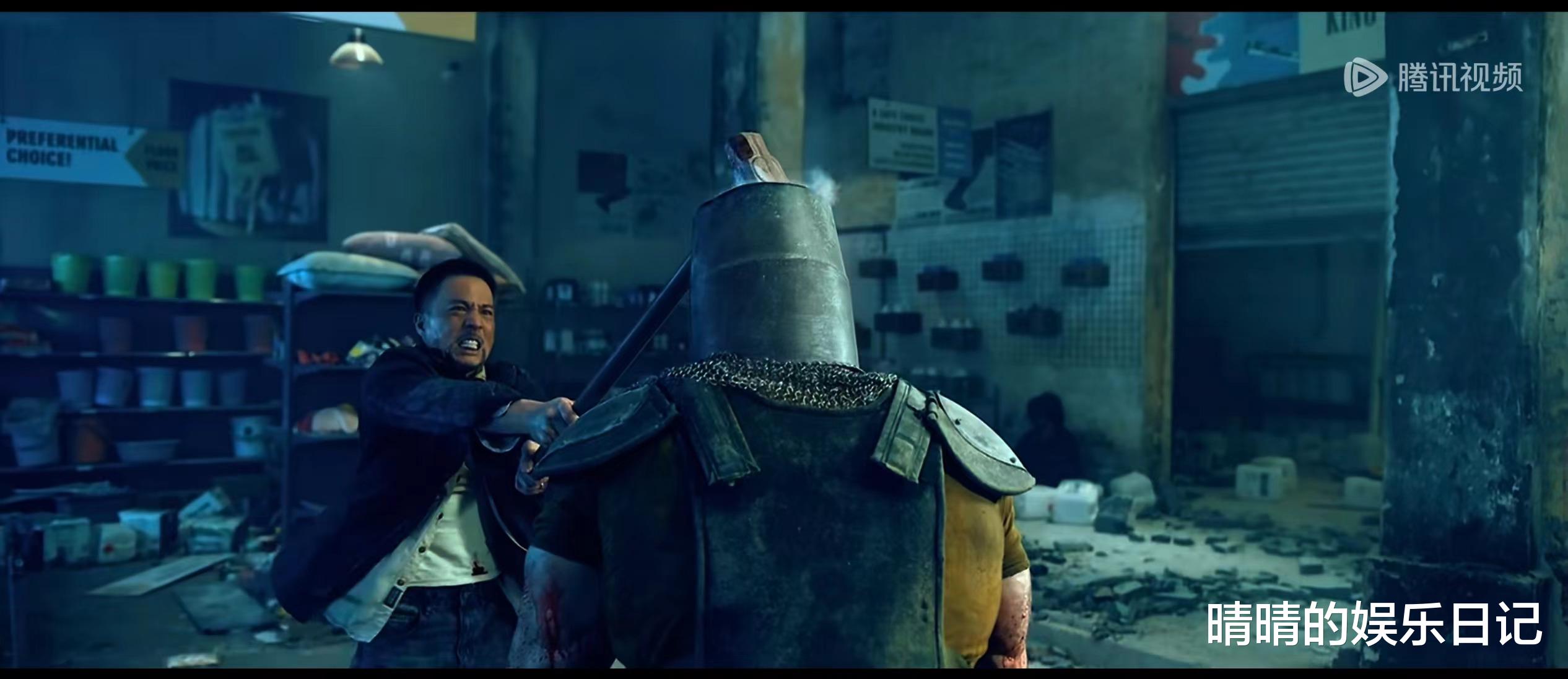 电影《怒火12小时》惊喜开播!安志杰一出手,又是一部动作猛片