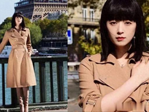 蒋欣减肥成功,新发型更是让她年轻了十岁