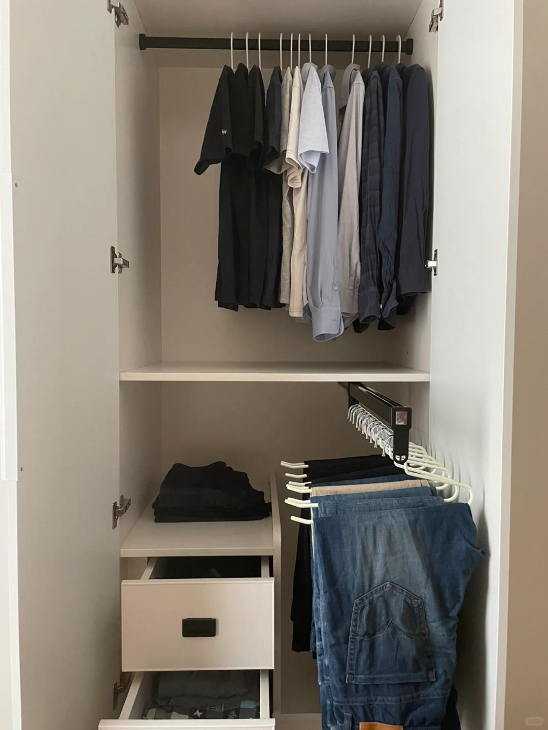 晒一下我老公的极简行为,网友吐槽:这不是极简,是太懒!