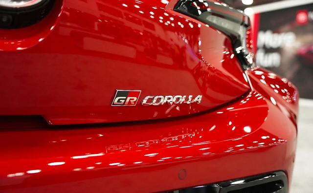 新车  起售价近30万元增8AT可选 新款丰田GR卡罗拉亮相底特律车展