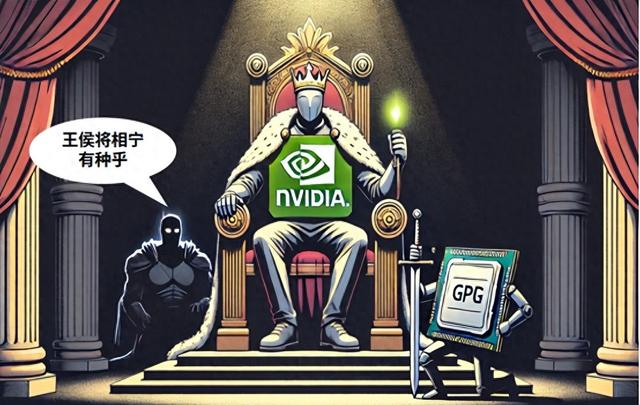 打败英伟达的,绝不会是另一个“英伟达”!