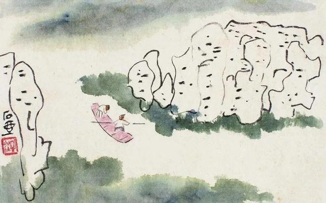 陈子庄（1913～1976）画作30幅