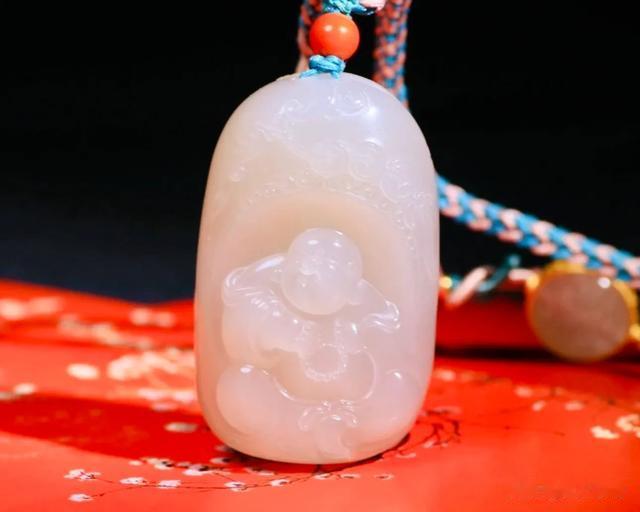 昆仑玉里的“真和田玉”！不一样的青海老坑料！