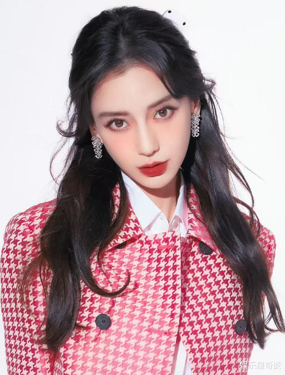 杨颖大动作复出,《浪姐》行程曝光,黄晓明退出为她开路?