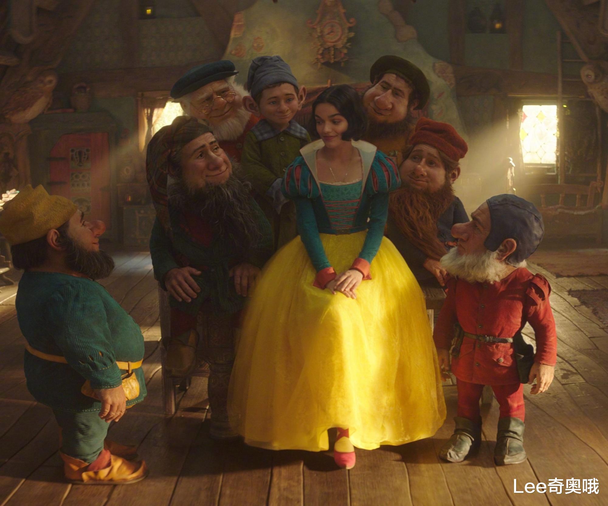 迪士尼真人版《白雪公主》中国内地官宣定档