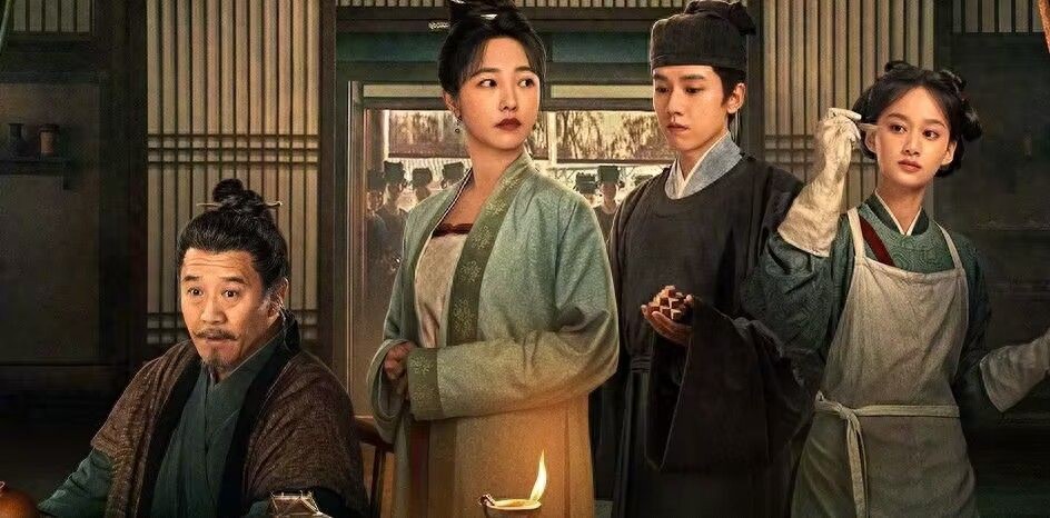 《清图密码》五个细节戳破真相,指挥萧逸水复仇的人,就是赵离