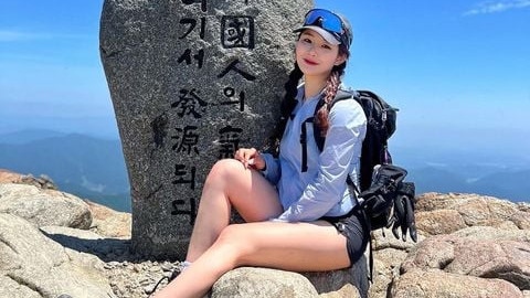 韩国欧尼超爱爬山，身材紧致无赘肉，爬山可以减肥吗？