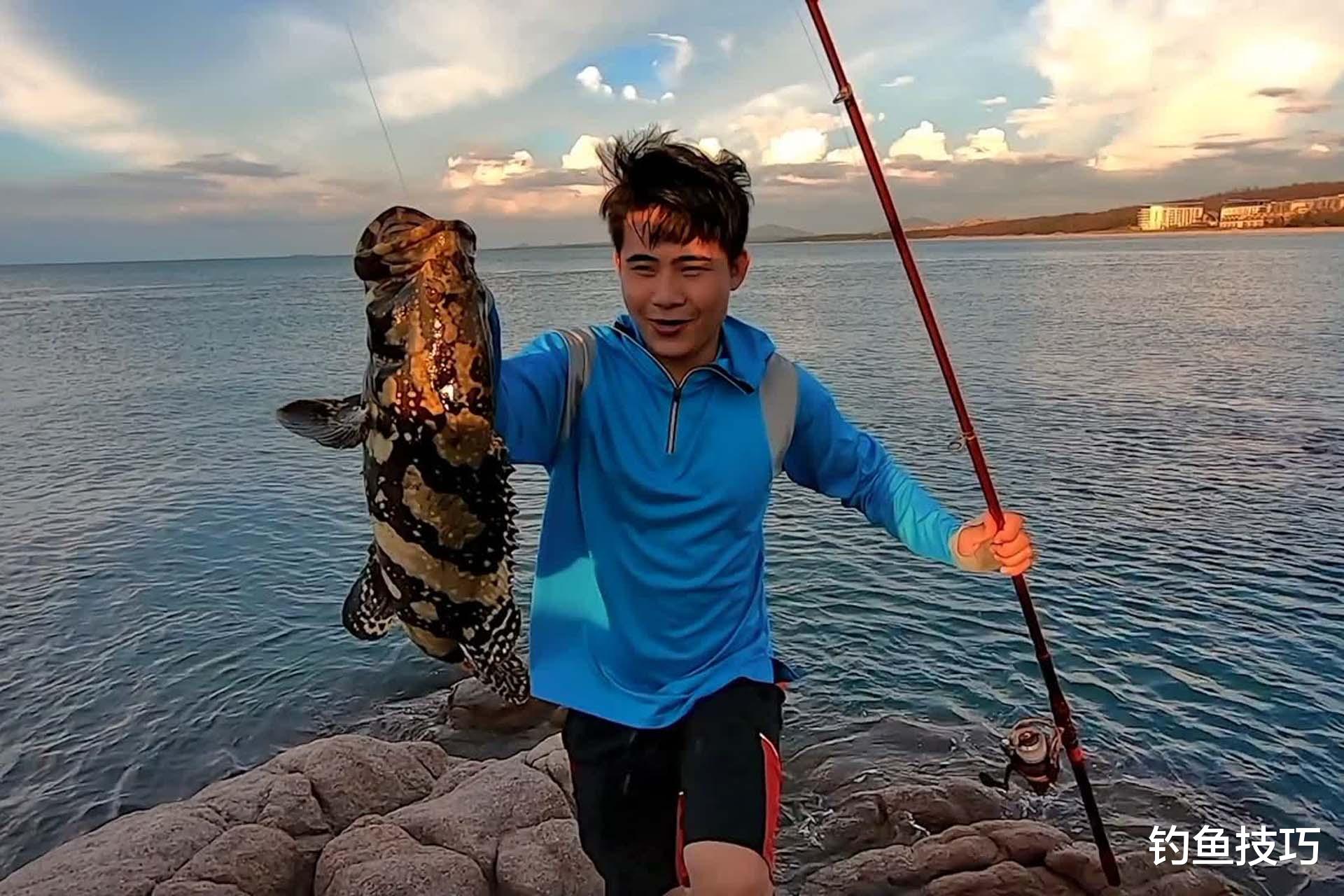 海鱼觅食的4个共同点,海钓必学的用饵技巧