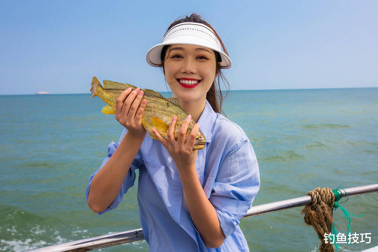 4月份最好钓的4种海鱼，海钓好时机不可错过