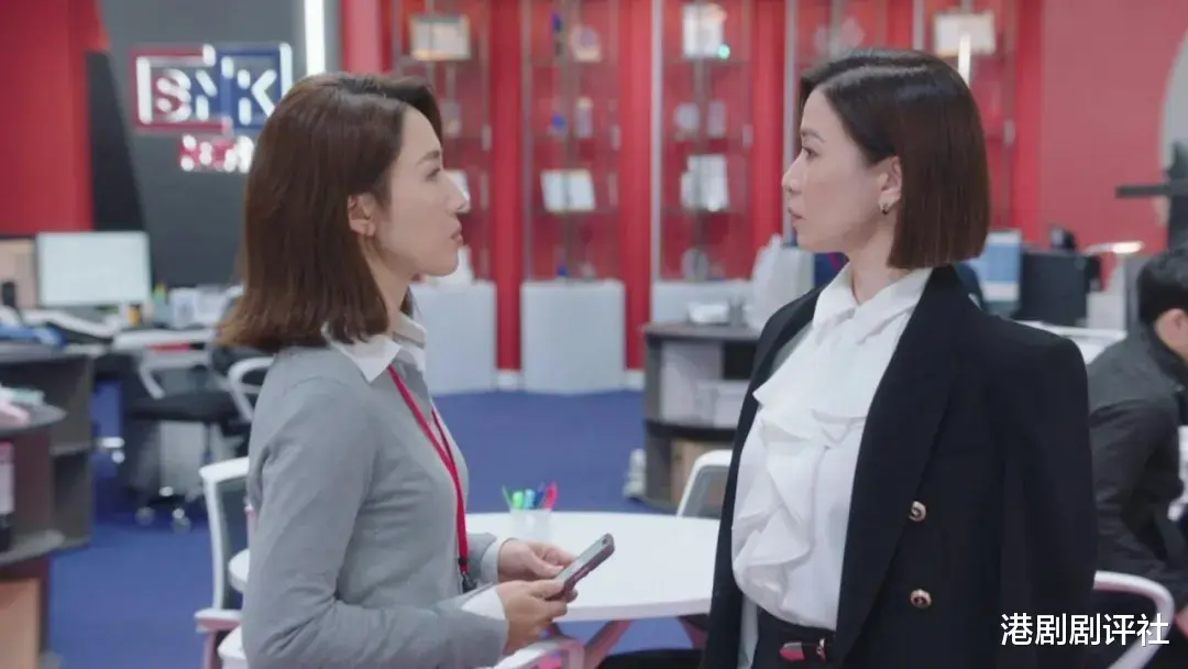 TVB花旦宣布分手后专心投入新剧准备工作，被网友集体要求：不准剪短发