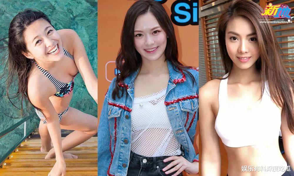 TVB小花大洗牌!6位美女身材火爆令人瞩目,最终花落谁家?