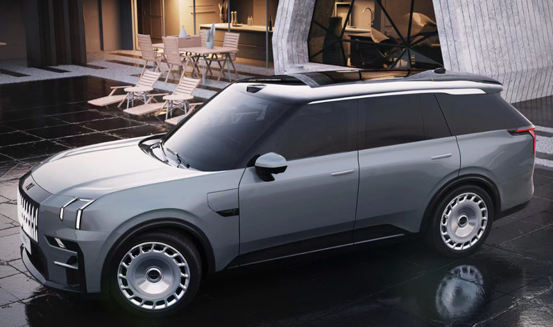 领克首款大型SUV，长超5米2媲美揽胜，续航1500公里，叫板问界M9
