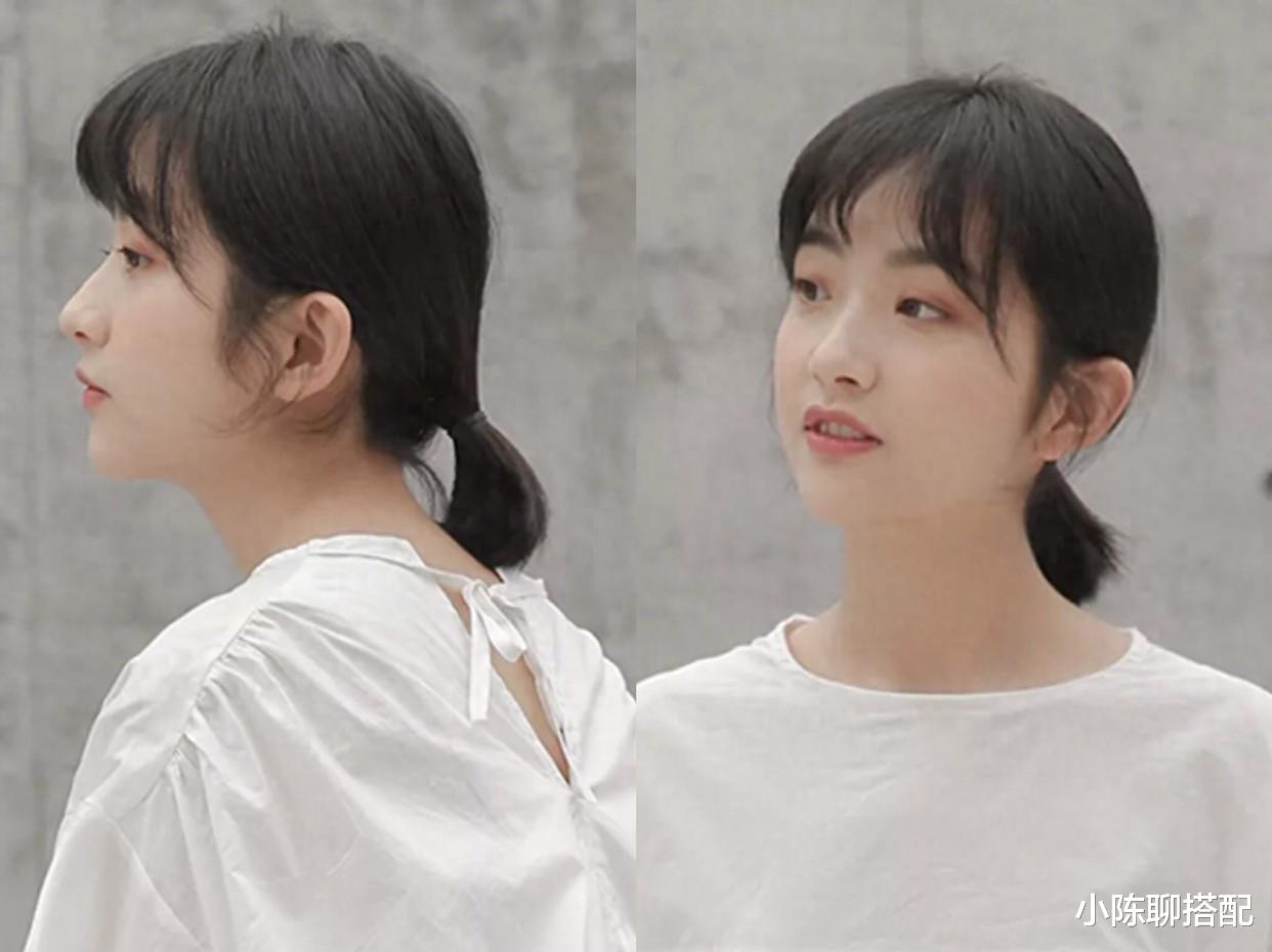 为什么说中年女性:夏天扎发配饰“三不选” ,看过这些你就明白了