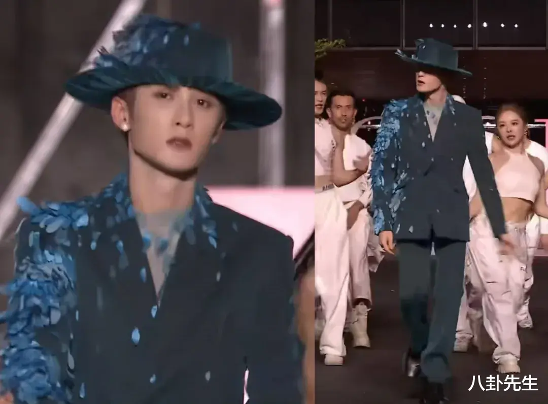 VOGUE盛典男星走秀造型：王鹤棣梦回道明寺，王一博个性，米卡好敢穿