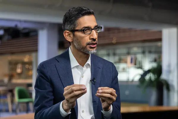 美国《环球商业》独家对话谷歌CEO：AI的未来与科技伦理